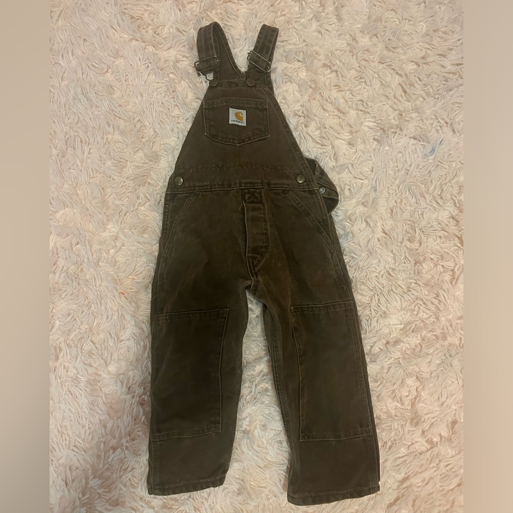 2T Carhartt Overalls